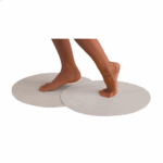 Alfombrilla Circular 100 UNIDADES 50 DIAMETRO