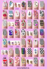 (((OLVIDATE DE DIBUJAR )))) 1 BLISTER CON 10 PELICULAS DE GEL DECORATIVOS CON 15 DIAS DE DURABILIDAD NO SON PEGATINAS VEL EL VIDEO EN ((((YOU TUBE UÑAS BELDENT)))) MUY FACIL DE PONER Y QUEDAN MUY BONITAS