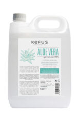 Gel Aloe Vera Natural Blanco Kefus 5000 ml - Imagen 2
