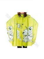 capas de corte niños120 x 95cm con velcro - Imagen 2