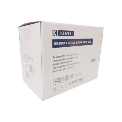 Jeringas Estériles 2 Cuerpos Luer 2/2