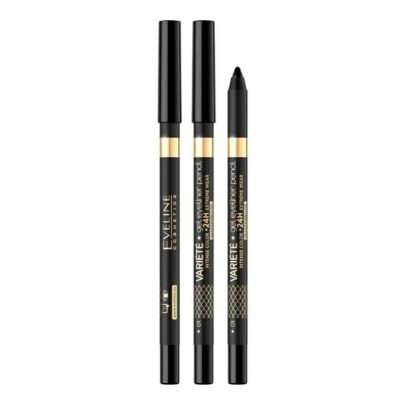 El Lápiz Ojos Eyeliner Gel Waterproof Variété Nº01 Negro de Eveline
