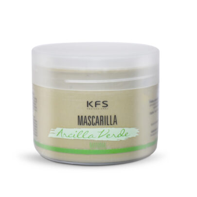 Mascarilla de Arcilla Verde Kefus 250 ml