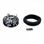 Poza ceramica lavacabezas Neptun + basculante+Incluye un filtro de pelos, una manguera y un grifo. - Imagen 5