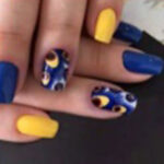 (((OLVIDATE DE DIBUJAR )))) 1 BLISTER CON 10 PELICULAS DE GEL DECORATIVOS CON 15 DIAS DE DURABILIDAD NO SON PEGATINAS VEL EL VIDEO EN ((((YOU TUBE UÑAS BELDENT)))) MUY FACIL DE PONER Y QUEDAN MUY BONITAS - Imagen 8