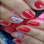 (((OLVIDATE DE DIBUJAR )))) 1 BLISTER CON 10 PELICULAS DE GEL DECORATIVOS CON 15 DIAS DE DURABILIDAD NO SON PEGATINAS VEL EL VIDEO EN ((((YOU TUBE UÑAS BELDENT)))) MUY FACIL DE PONER Y QUEDAN MUY BONITAS - Imagen 6