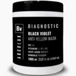 mascarilla Absoluk Anti Amarillo Diagnostic Black Violet 1000ml
