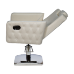 Sillón de peluquería Versa plus beige - Imagen 3