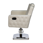 Sillón de peluquería Versa plus beige - Imagen 4