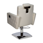 Sillón de peluquería Versa plus beige - Imagen 2