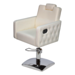 Sillón de peluquería Versa plus beige