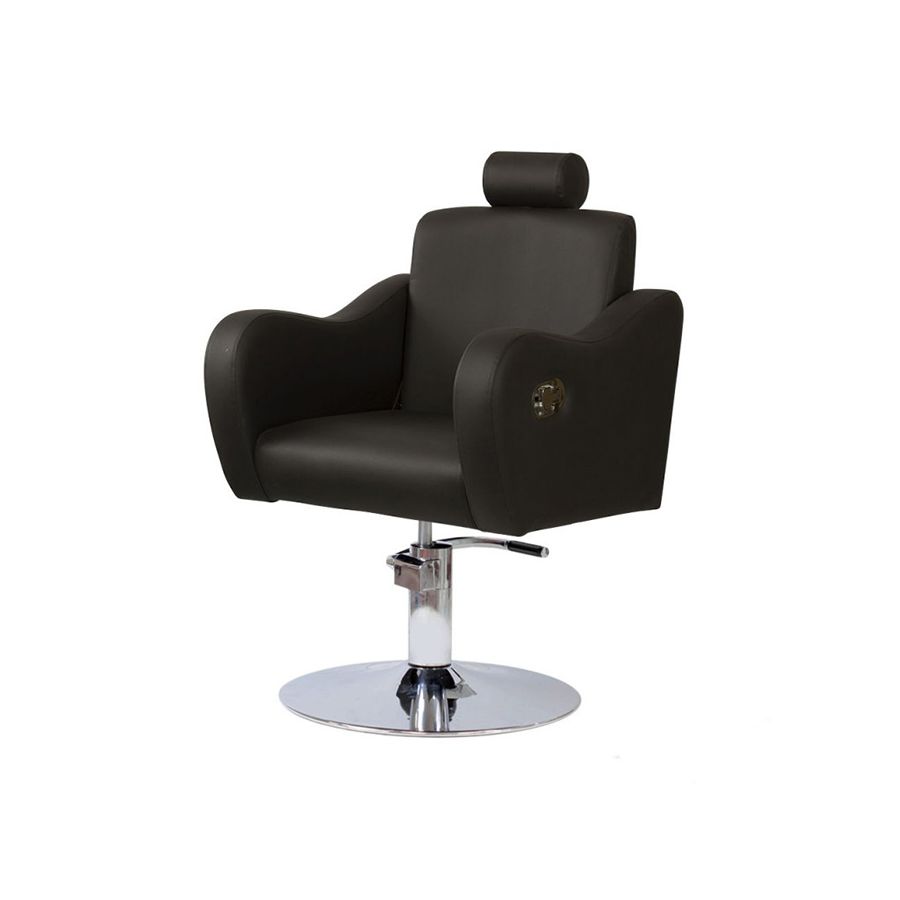 sillon-hidraulico-gala Sillón Reclinable con Cabezal Modelo Gala Negro