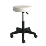 Taburete Órbita XXL Blanco 2 PVC - Imagen 3