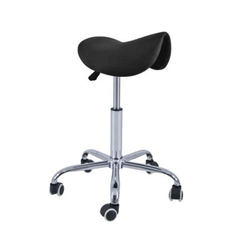 taburete-pony-base-cromada-1.jpg Taburete pony en blanco o negro - Imagen 1