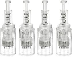 Agujas puntas de dermapen modelo tornillo nano