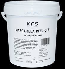 Mascarilla de Alginato de uva peel off